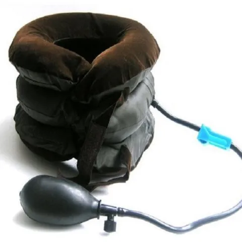 목 스트레칭 쿠션 보정기 3단 에어트랙션