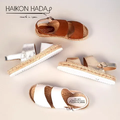 [스페인 직수입] Haikon hada 핸드메이드 에스빠듀 샌들_H18