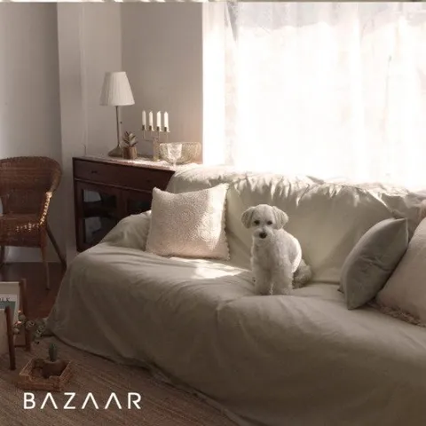 데일리 멜란지 쇼파커버 1장