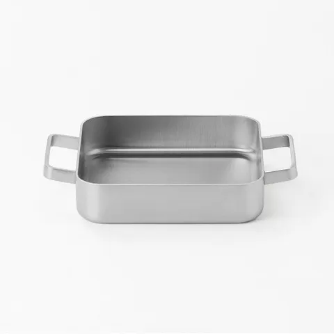 [JAJU/자주] 스텐 인덕션겸용 정사각팬_25x25cm