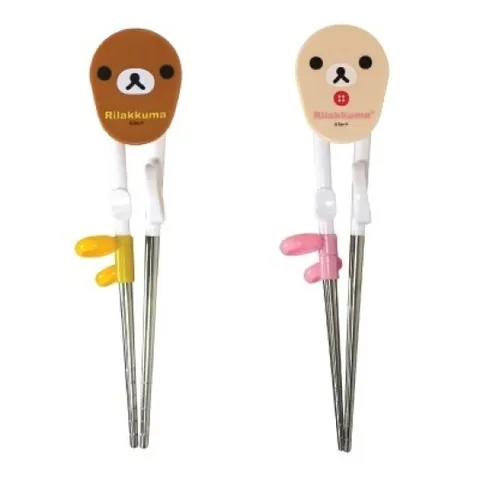 리락쿠마 스텐교정젓가락