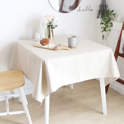 까사베르데 린넨 식탁보 4인 130x160cm