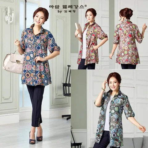 [마담엘레강스] 모니카 리오셀 블라우스