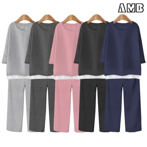 AMB 여자 트레이닝 세트_루미세트