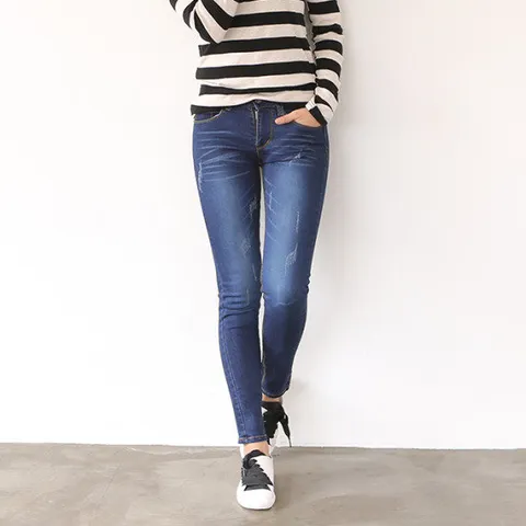 이젠나 여성 빅사이즈 스키니진 809