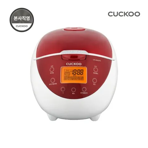 본사직영) 쿠쿠 6인용 일반밥솥 CR-0655FR