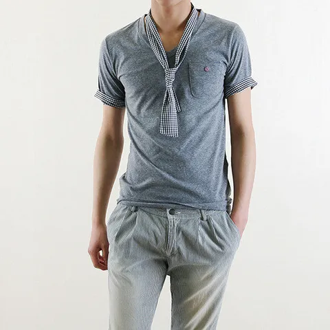 롤프 남성티 남자티 브이넥반팔티 반팔티 반팔티셔츠 여름티 면