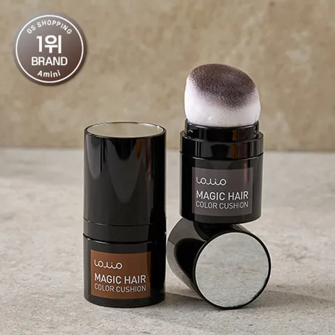 [GS1위,체험특가]아미니 롤리오 1초 헤어컬러 쿠션(다크브라운/내추럴브라운)