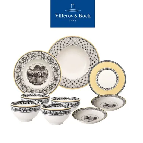 [ 현대백화점 ]빌레로이앤보흐 아우든 한식기 2인조 9P 세트