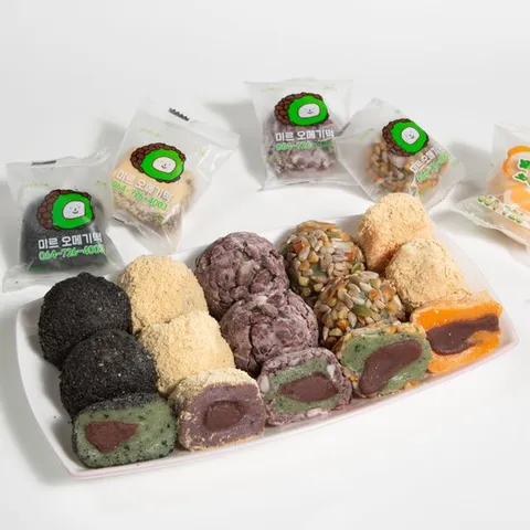 미르오메기떡 5종혼합(20개)