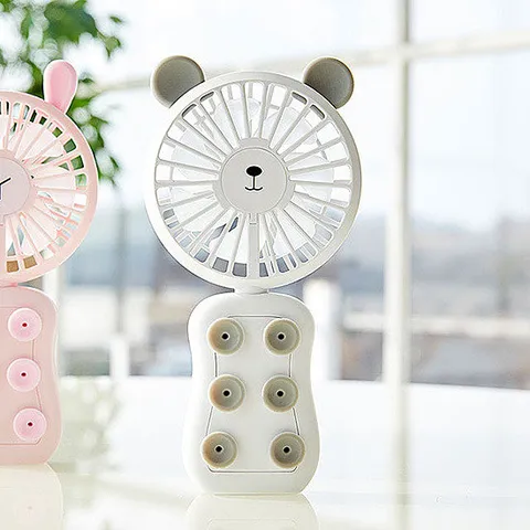 큐티 프렌즈 휴대용 선풍기