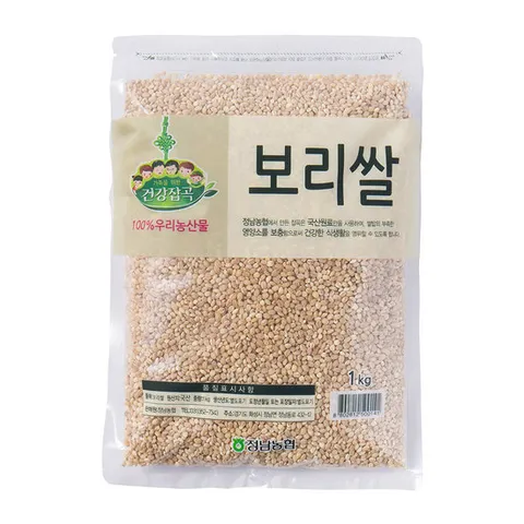 [건강잡곡] 화성 정남농협 보리쌀 1kg