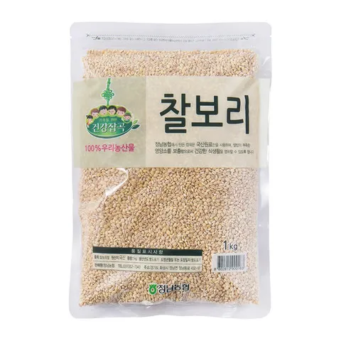 [건강잡곡] 화성 정남농협 찰보리 1kg
