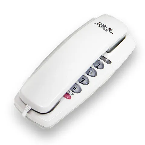 리버앤오빌 탁상 유선 전화기 OP-203