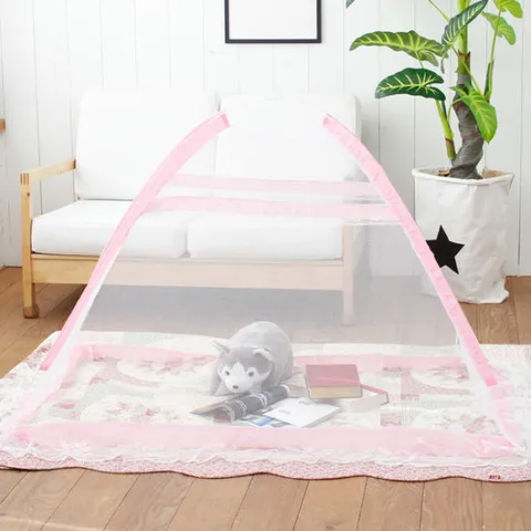 에코벨 모기장 야광원터치 아동/거실 침대 캐노피 벌레퇴치