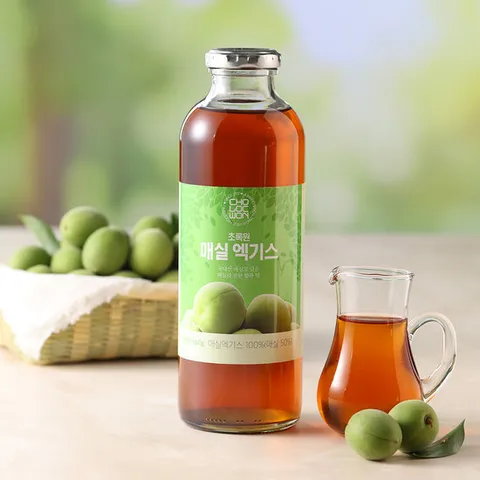 초록원 매실엑기스 660g 국산 매실로 만든 맛있는 매실진액