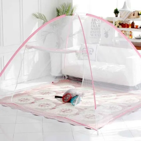 에코벨 모기장 야광원터치 대형/거실 침대 캐노피 벌레퇴치