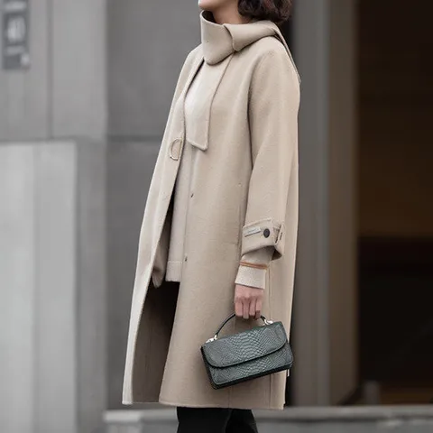 [빌드]BIWC705 컬렉션 핸드메이드 코트/빅사이즈/미시/여성/겨울