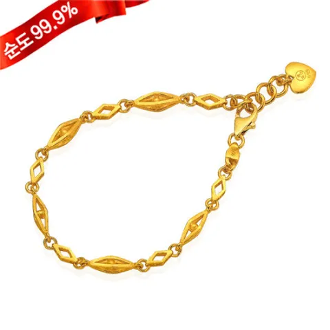 여자 순금 팔찌 11.25g 24K [별빛 체인]