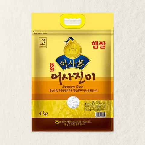 [동횡성농협] 어사진미 쌀 4kg