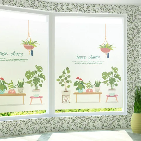 창문 시트지 칼라 안개시트지 널보면행복해01 M-A