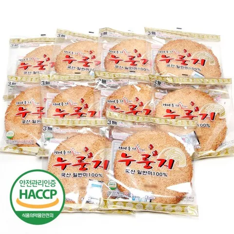 참좋은 가마솥누룽지 200g x 10개입 /HACCP인증