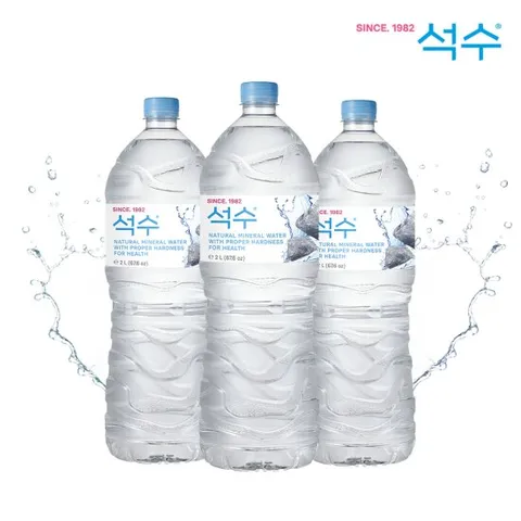 하이트진로 석수 2L 6병 생수