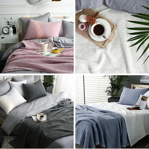 룸마이룸 쿠비코 모달 와플 스프레드 특대형195X220