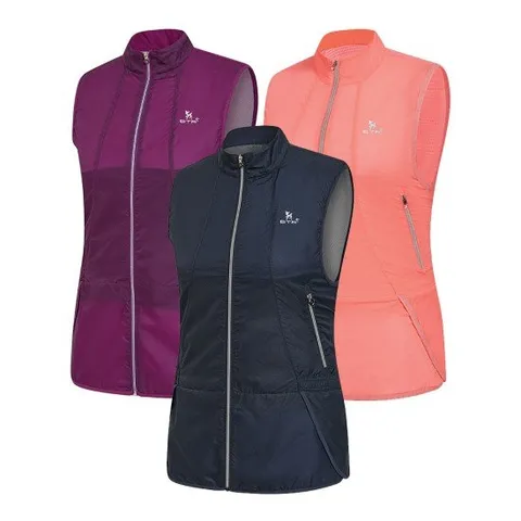 비티알 BTR 골프 여성 여름 경량 조끼