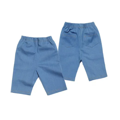 데님 7부 썸머바지