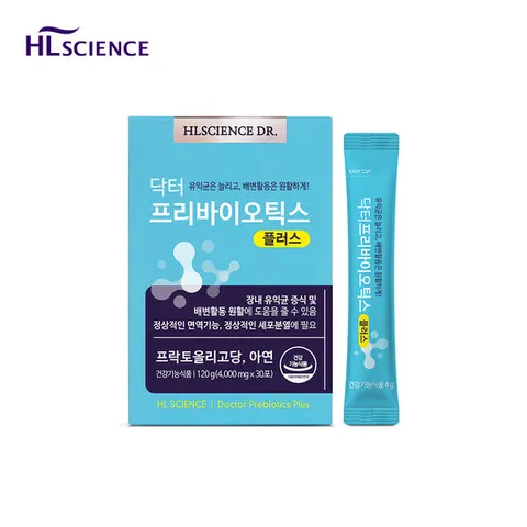 닥터 프리바이오틱스 플러스 1박스(1개월분) 유산균먹이 프락토올리고당