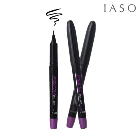 [이아소] 어트렉티브 펜 라이너 - 딥 블랙