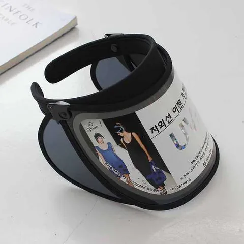 국산 완벽 자외선 차단 날개 썬캡 여름 햇볕 가리개 산책 모자