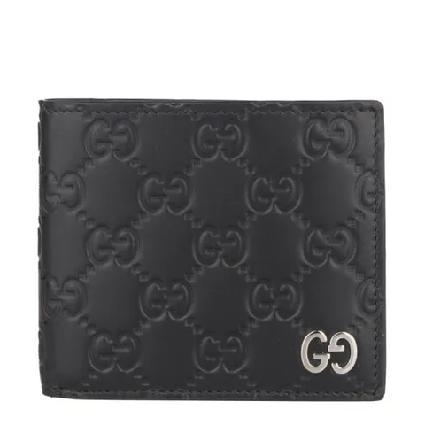 [GUCCI] 도리안 시그니쳐 남성 반지갑 473916 CWC1N 1000