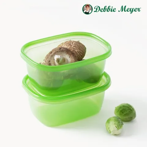 데비마이어 그린박스 밀프랩 반찬통 냉장고정리 소분용기 709ml 2p