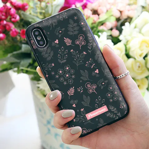 스프링플라워 카드도어범퍼케이스 아이폰16 15 14 13 12 갤럭시S25 S24 S23 S22 S21 S20 노트20 10 퀀텀 버디 A55 A54 A53 A35 A34 A33 A25 A24 A23 A16 A15 A13 와이드