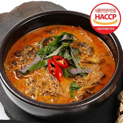 국산 미꾸라지로 만든 진한 남원식 추어탕 5팩(팩당 450g)