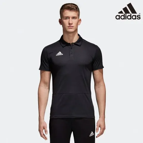 아디다스 CF3698 트레이닝 반팔티 카라티 남자반팔티셔츠