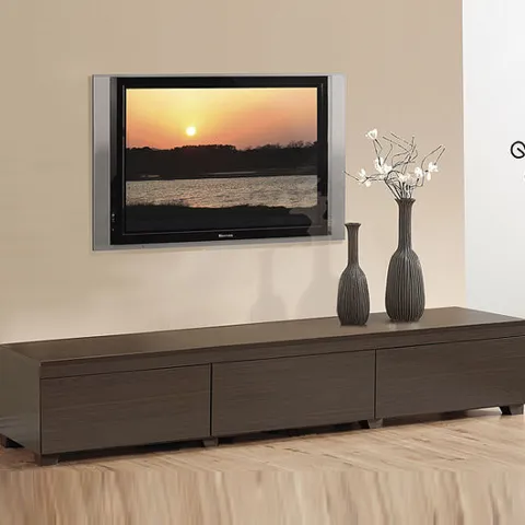 [미소비즈] 모던라인 데코슬림 5R 거실장(젠스타일)