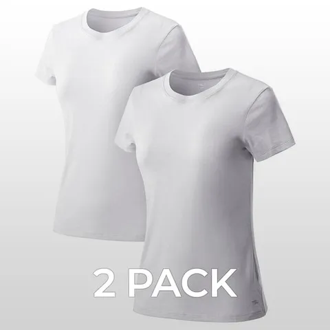 테슬라 여성 면 반팔티 2장1세트 TM-FTS31