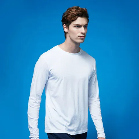 테슬라 남성 면 라운드 긴팔티 7종 TM-MTL50