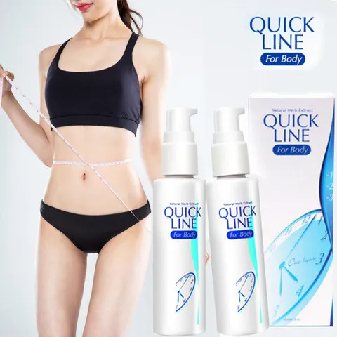퀵라인 바디크림 로션 셀룰라이트 뱃살 허벅지 종아리