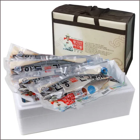 이동삼 안동 간고등어 선물세트 500g(3손) 6마리