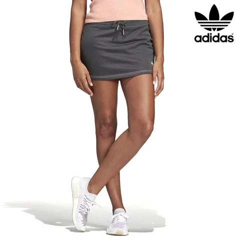 아디다스 오리지널 스커트 DU8173 클로버 여자 치마 W