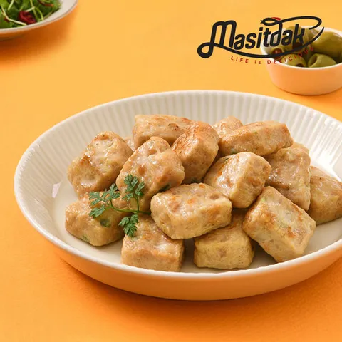 [랭킹닭컴] 맛있닭 닭가슴살 볼 오리지널 100g (15+1팩)