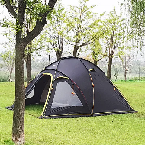 ODC 마크5R 블랙 4~5인용 캠핑 돔텐트