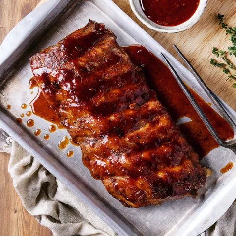 케이쿡 폭립 3종 5팩 선물세트(바베큐+매콤폭립+숯불구이향폭립)