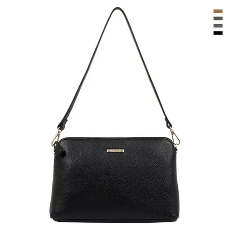 비앤부르뜨 파슬 소가죽 미니 숄더 크로스백/스크래치