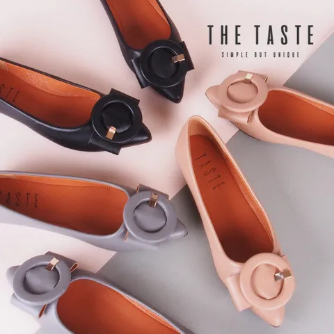 [THE TASTE] 더테이스트 릴렉스 플랫 슈즈_T02012