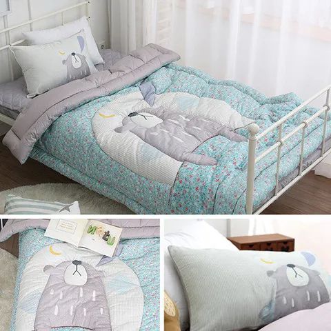 룸마이룸 리버티베어 순면 차렵패드세트 SS